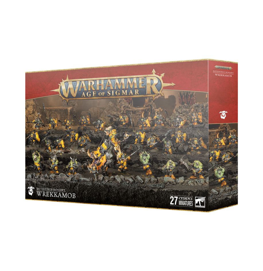 Battleforce Ironjawz Wrekkamob